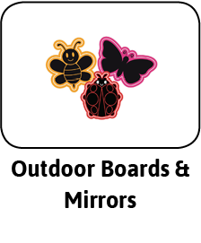 Outdoor Boards & Mirrors